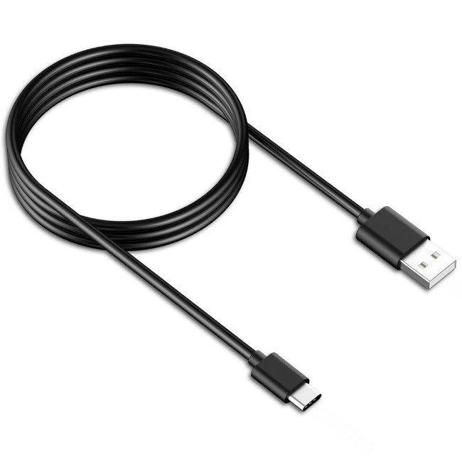 Samsung EP-DW700CBE universalus C tipo duomenų ir įkrovimo laidas 1,5 m juodas (OEM)