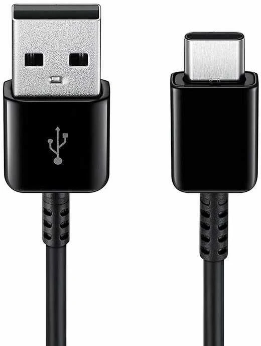 Samsung EP-DW700CBE universalus C tipo duomenų ir įkrovimo laidas 1,5 m juodas (OEM)