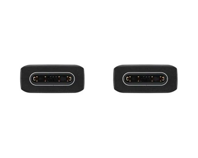 Kabelis USB Samsung USB-C - USB-C 1.8 m Juodas (SMG624BLK)