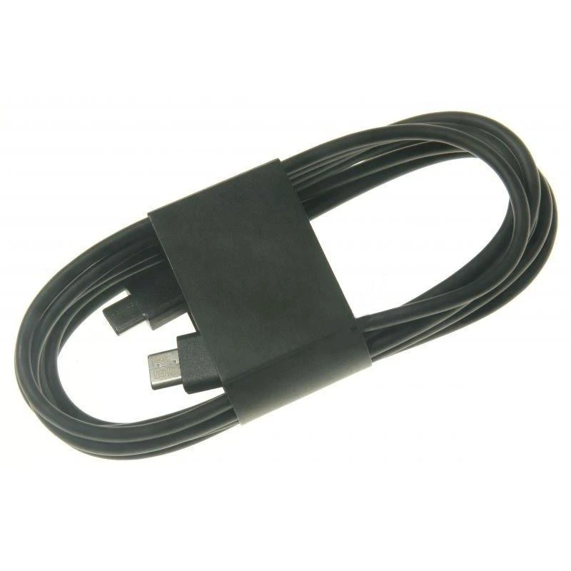 Kabelis USB Samsung USB-C - USB-C 1.8 m Juodas (SMG624BLK)