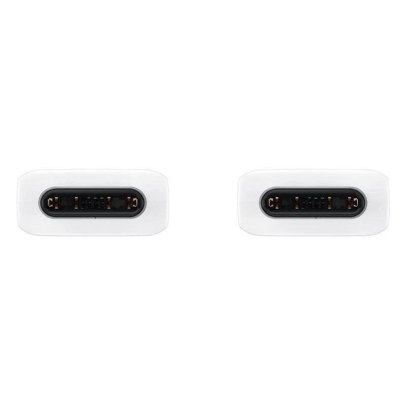 KABELIS SAMSUNG EP-DW767JWE USB-C - USB-C 25W 3A 1.8M Baltas BULK