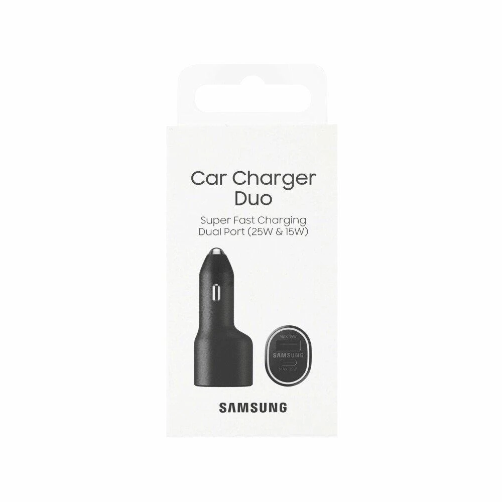 Samsung 40W Car Charger Juodas