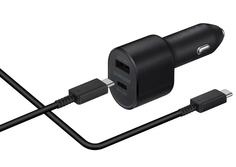 Įkroviklis Samsung 1x USB-A 1x USB-C 3 A (EP-L5300XBEGEU)