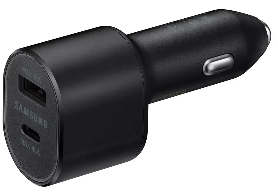 Įkroviklis Samsung 1x USB-A 1x USB-C 3 A (EP-L5300XBEGEU)