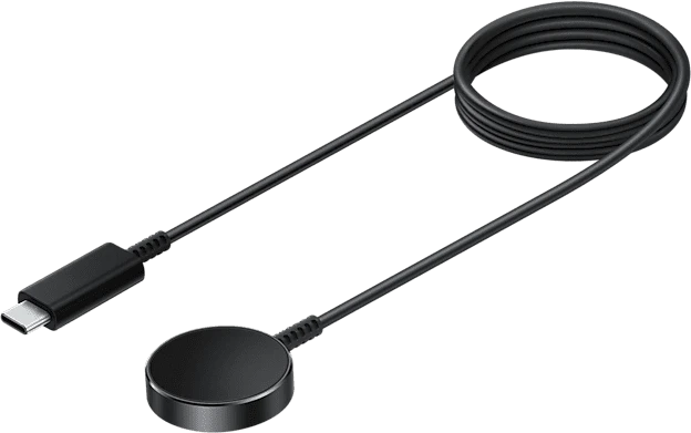 112803 EP-OL300BBE Samsung belaidis įkroviklis skirtas Samsung Galaxy Watch 5/6/7/Ultra juodos spalvos