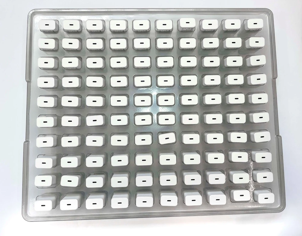 112803 EP-T1510EWE Samsung USB-C 15W kelioninis įkroviklis be pakuotės