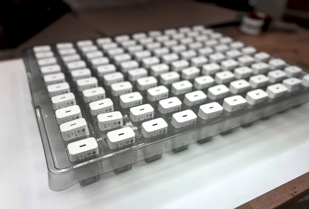 112803 EP-T1510EWE Samsung USB-C 15W kelioninis įkroviklis be pakuotės