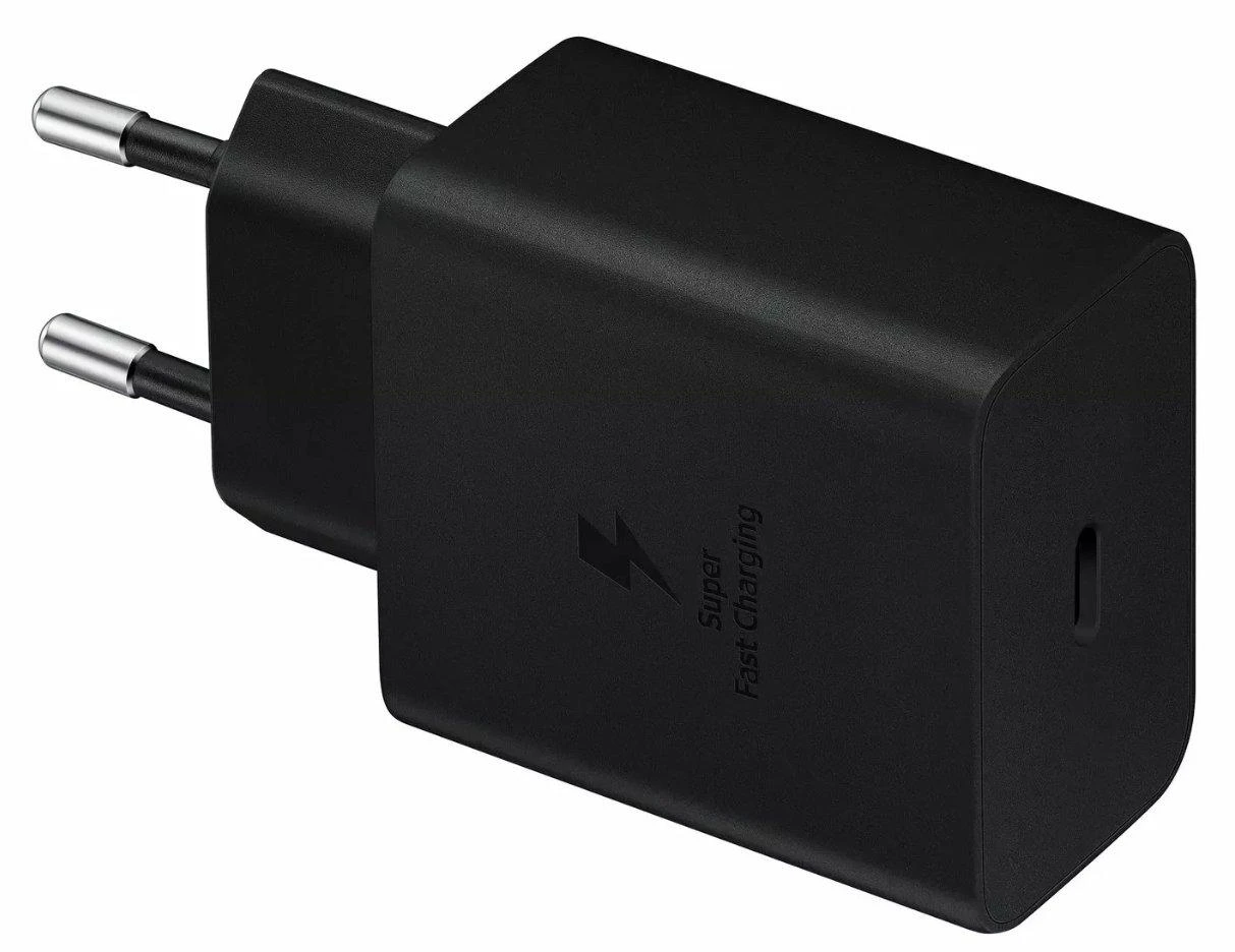 SAMSUNG 45W maitinimo adapteris su įsk. 5A Kabelis Juodas