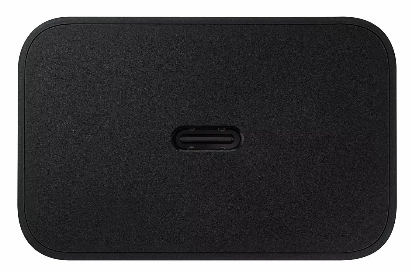 SAMSUNG 45W maitinimo adapteris su įsk. 5A Kabelis Juodas