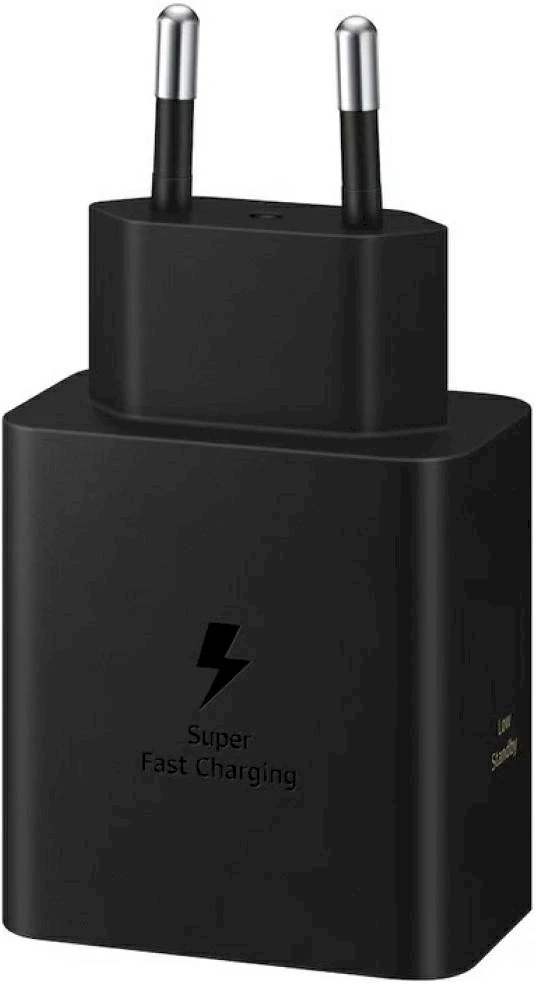 Įkrovimo adapteris Samsung USB-C 60W EP-T6010NBE, Juodas