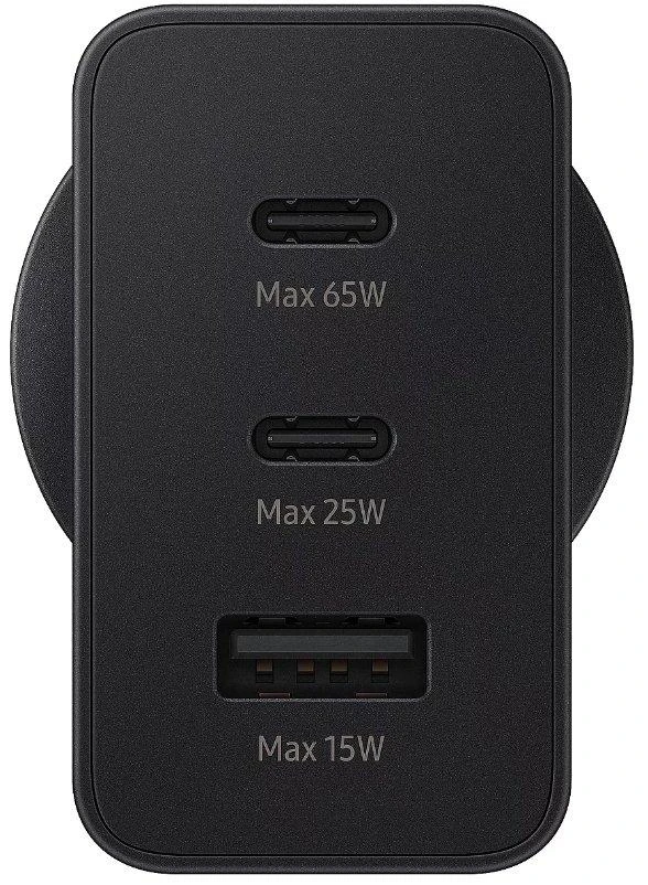 Samsung T6530NBE Power Adapteris 65W Trio, Juodas
