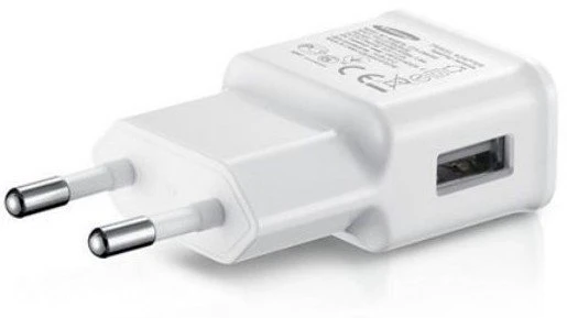 Samsung EP-TA200EWE Travel Charger 15W baltas (OOB Bulk)