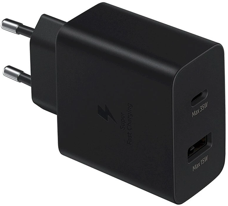 Samsung PD 35W Maitinimo Adapteris Duo TA220NB Juodas