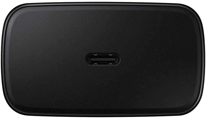 Samsung TA800XBE Travel Greitas įkroviklis Type-C į Type-C 25W, 1m (Juodas)
