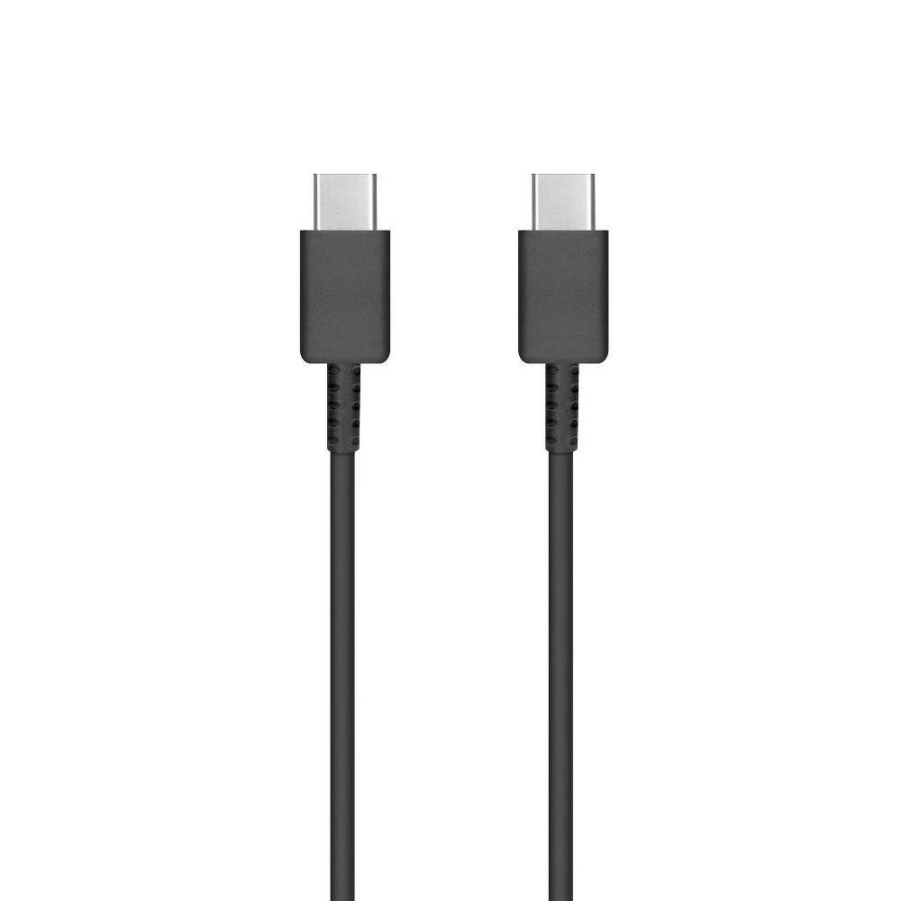 Samsung TA800XBE Travel Greitas įkroviklis Type-C į Type-C 25W, 1m (Juodas)