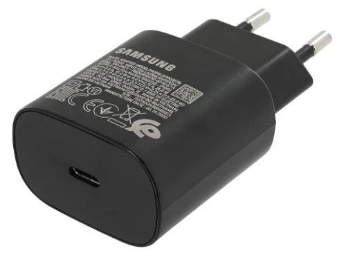 TA800NBE Samsung 25W Travel Adapteris (be laido) Juodas (Juodas)