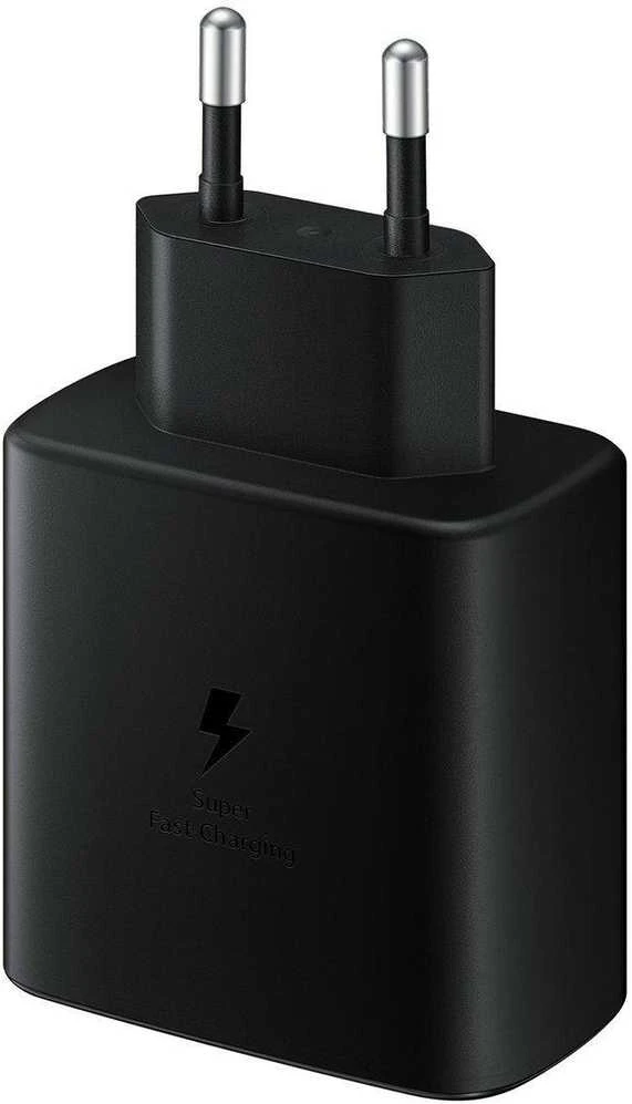 Samsung EP-TA845EBE greito įkrovimo USB-C kelioninis įkroviklis 45W (OEM)