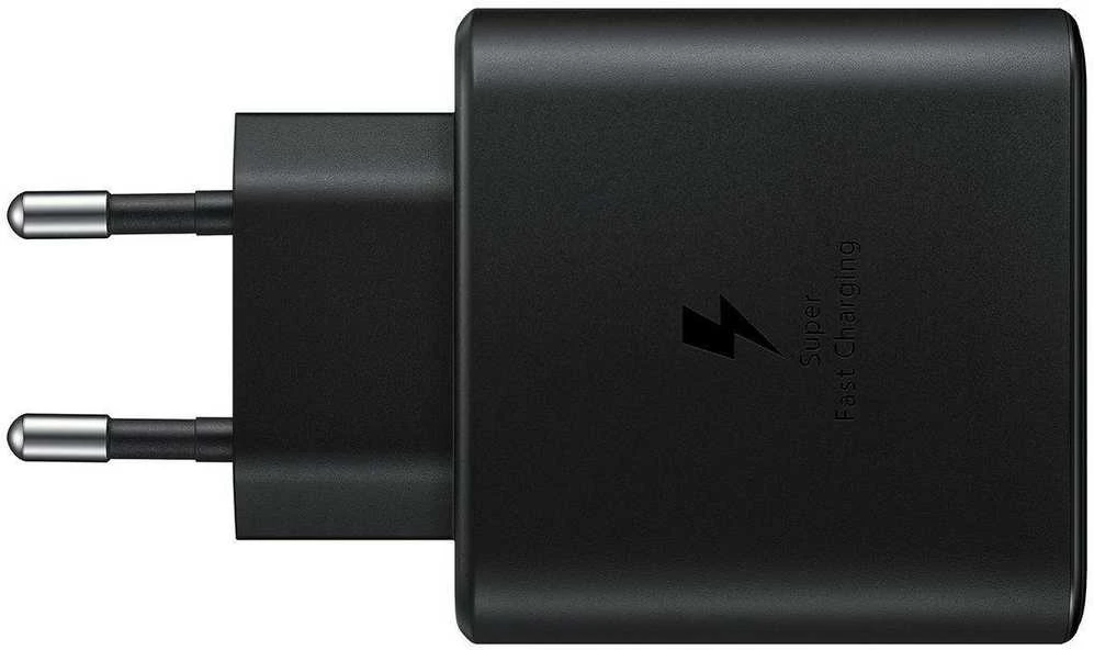 Samsung EP-TA845EBE greito įkrovimo USB-C kelioninis įkroviklis 45W (OEM)