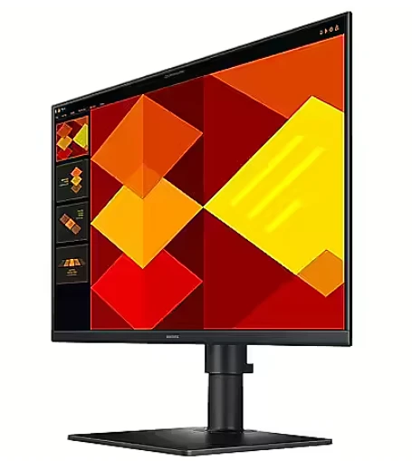 Monitorius - Samsung LS27D400GAUXEN 27", FHD, 100Hz, Juodas