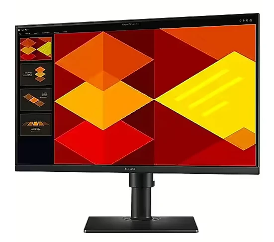 Monitorius - Samsung LS27D400GAUXEN 27", FHD, 100Hz, Juodas