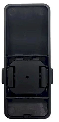 Dėklas 112803 ET-BG715CBE Samsung diržo segtukas, skirtas Samsung Galaxy Xcover 6 Pro, juodos spalvos