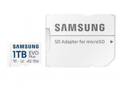 Atminties kortelės Samsung MB-MC1T0S 1 TB MicroSD UHS-I