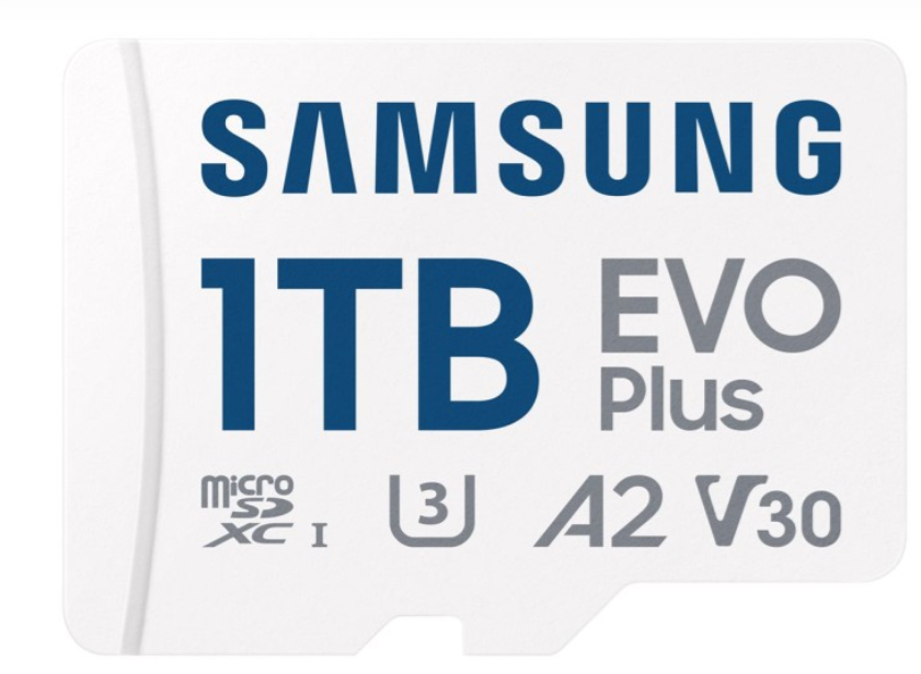 Atminties kortelės Samsung MB-MC1T0S 1 TB MicroSD UHS-I