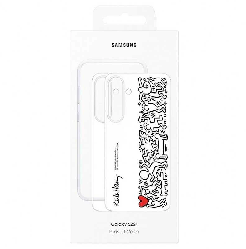 Dėklas MS938CWEGWW Flipsuit Case Samsung Galaxy S25 Ultra, Baltas