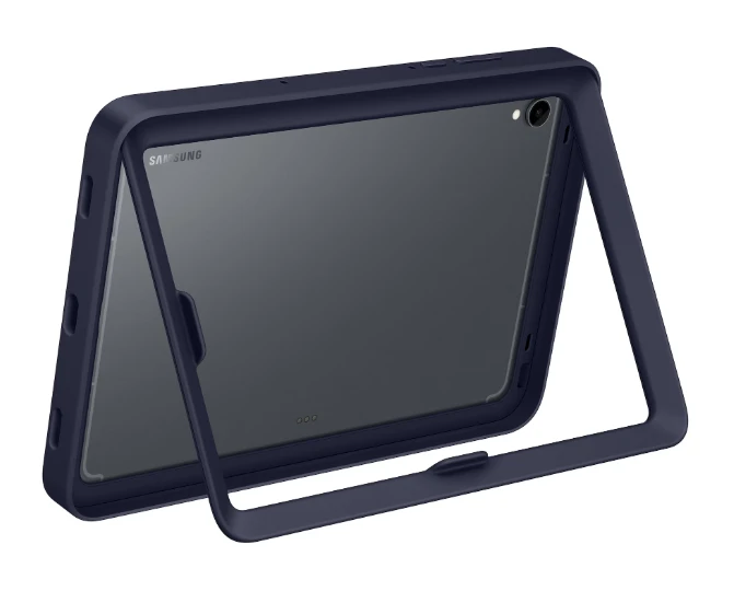 112803 Samsung Frame dėklas skirtas Samsung Galaxy Tab S11 Ultra mėlynos spalvos