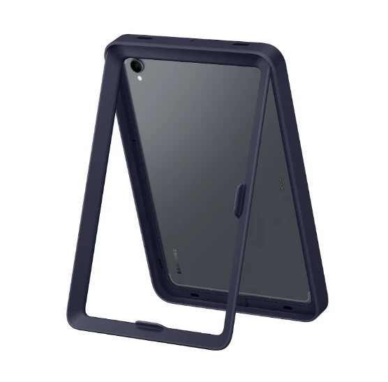 112803 Samsung Frame dėklas skirtas Samsung Galaxy Tab S11 Ultra mėlynos spalvos