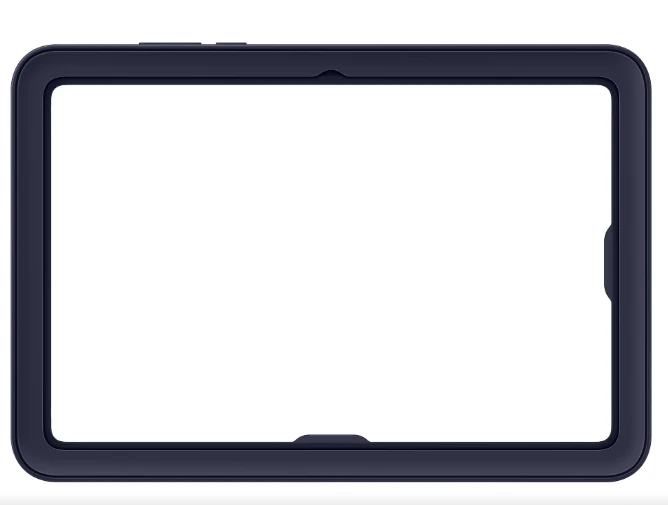 112803 Samsung Frame dėklas skirtas Samsung Galaxy Tab S11 Ultra mėlynos spalvos