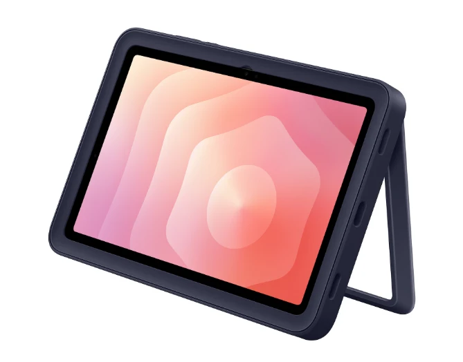 112803 Samsung Frame dėklas skirtas Samsung Galaxy Tab S11 Ultra mėlynos spalvos