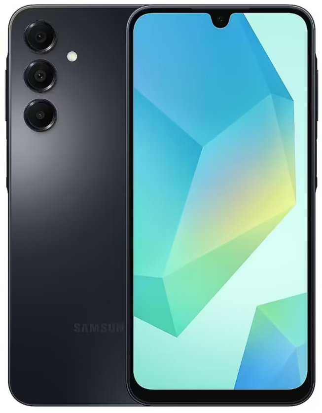 SAMSUNG Galaxy A16 4G 4/128GB Black (Enterprise Edition)