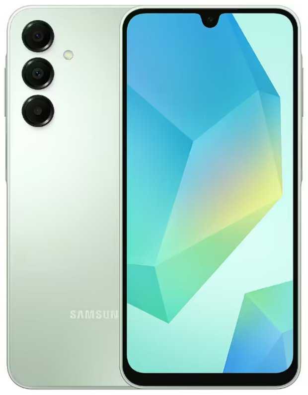 Samsung Galaxy A16 17 cm (6.7″) Hibridinis lizdas dviem SIM kortelėms 4G C tipo USB 4 GB 128 GB 5000 mAh Žalia