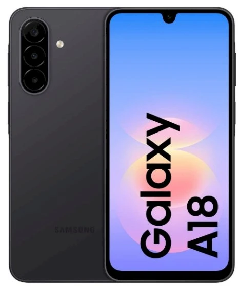 Mobilus Telefonas - Samsung Galaxy A18 4 GB 128 GB Juodas