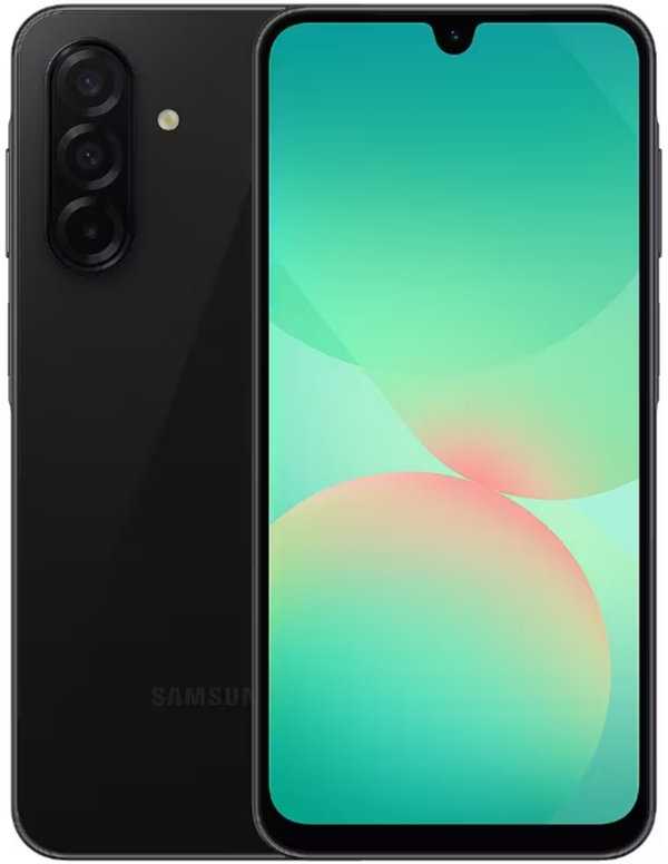 Išmanusis telefonas Samsung Galaxy A26 5G A266 Dual Sim 6GB RAM 128GB Enterprise Edition - Juodas