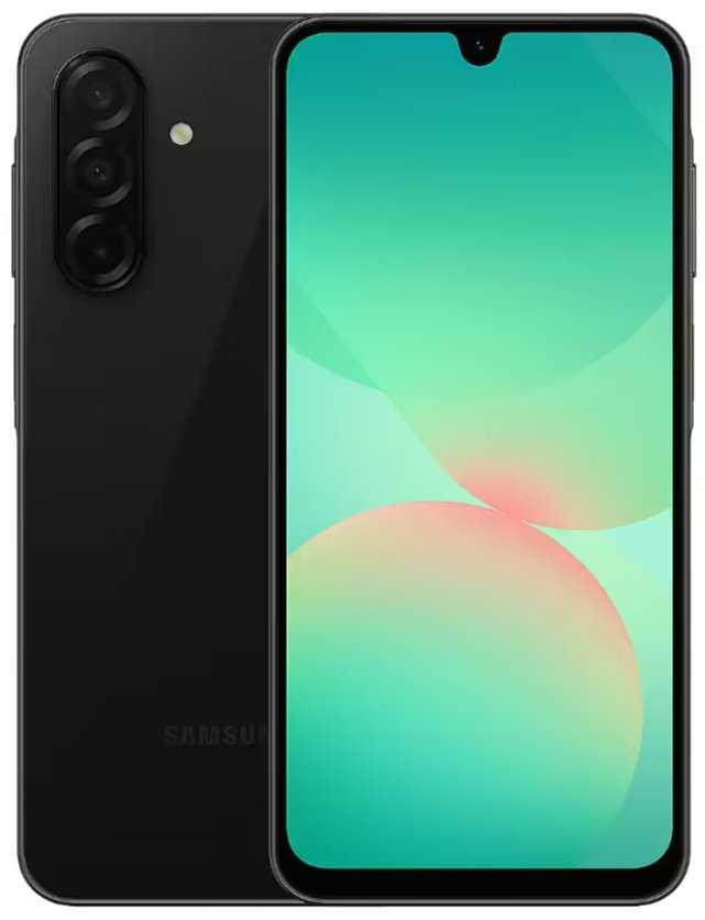 Išmanusis telefonas Samsung Galaxy A26 5G A266 Dual Sim 6GB RAM 128GB – Juodas