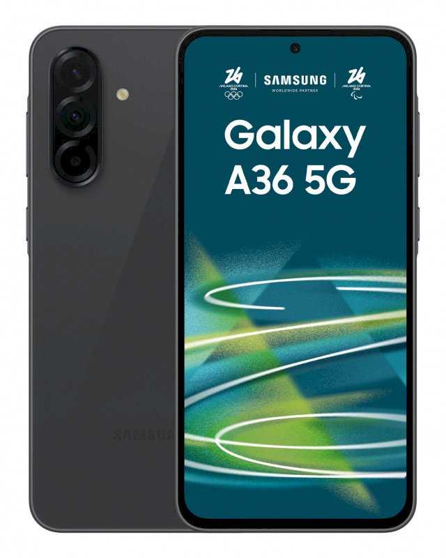 SAMSUNG Galaxy A36 5G 8/256GB Awesome Black (Enterprise Edition)