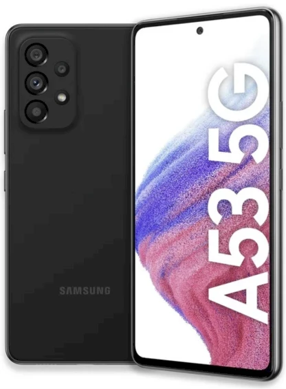 Samsung Tel. A536B Galaxy A53 5G 6/128GB DS Juodas