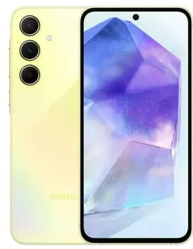 Išmanusis telefonas Samsung Galaxy A55 5G 128 GB (Awesome Lemon)