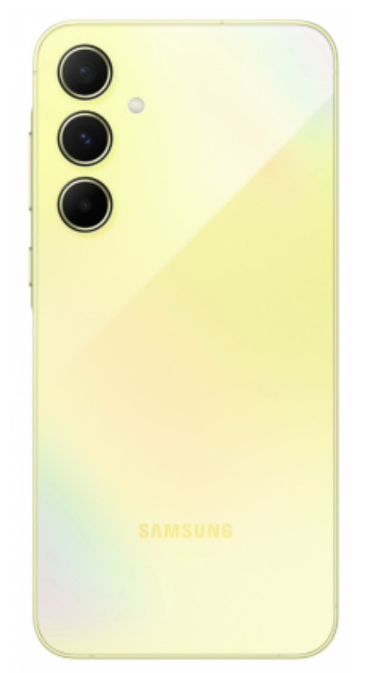Išmanusis telefonas Samsung Galaxy A55 5G 128 GB (Awesome Lemon)