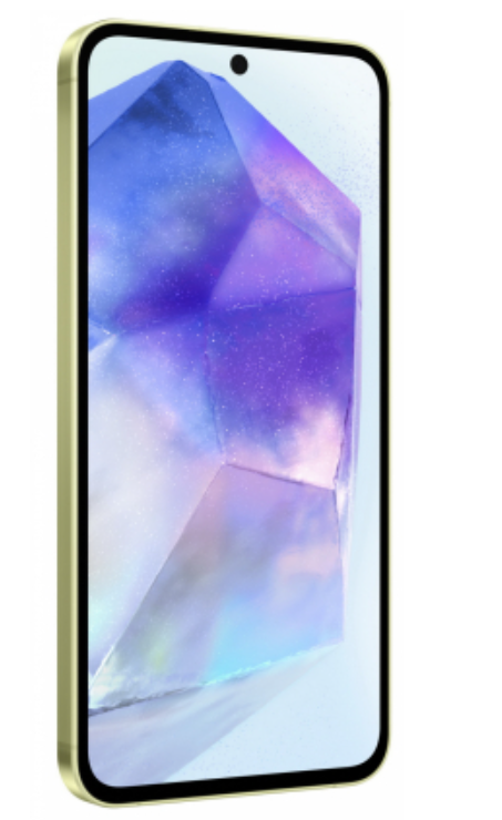 Išmanusis telefonas Samsung Galaxy A55 5G 128 GB (Awesome Lemon)