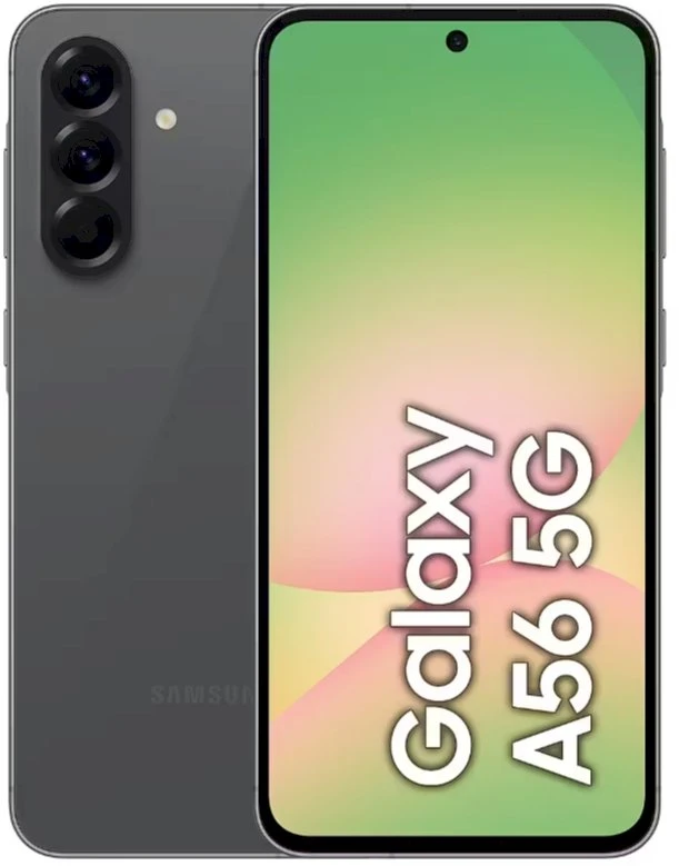 Išmanusis telefonas Samsung Galaxy A56 A566 5G Dual Sim 8GB RAM 128GB – Graphite