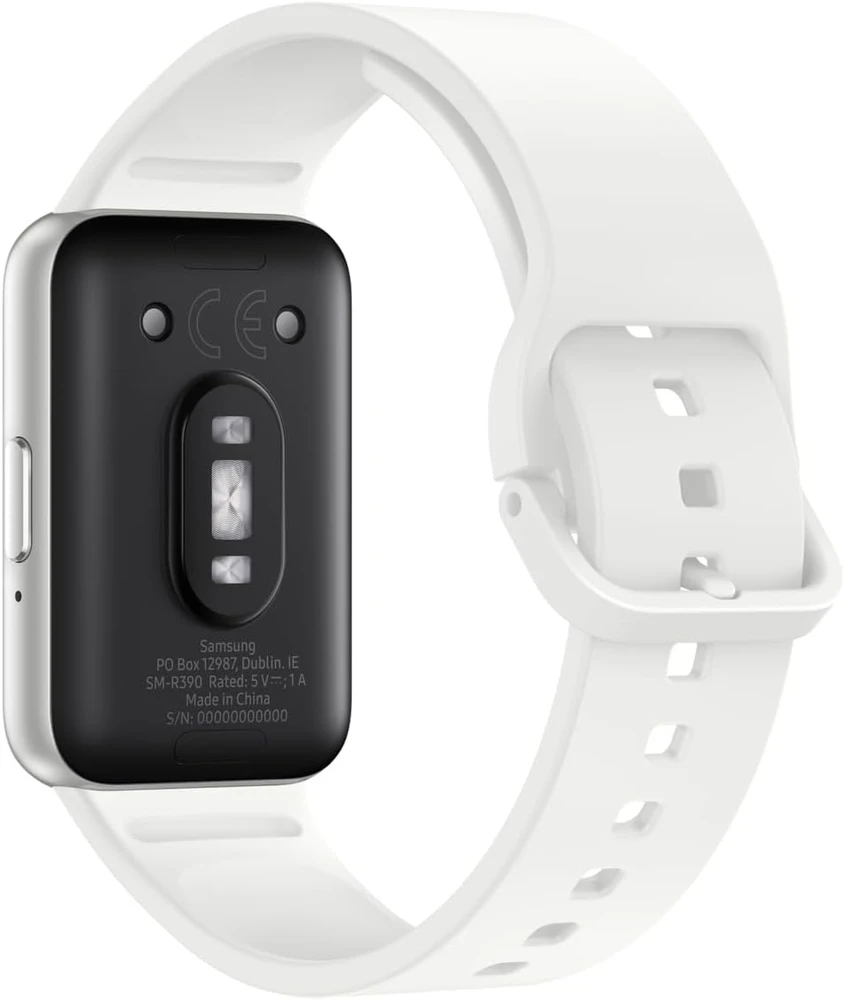 Išmanusis laikrodis Samsung Galaxy Fit3 SM-R390NZAAE sidabro