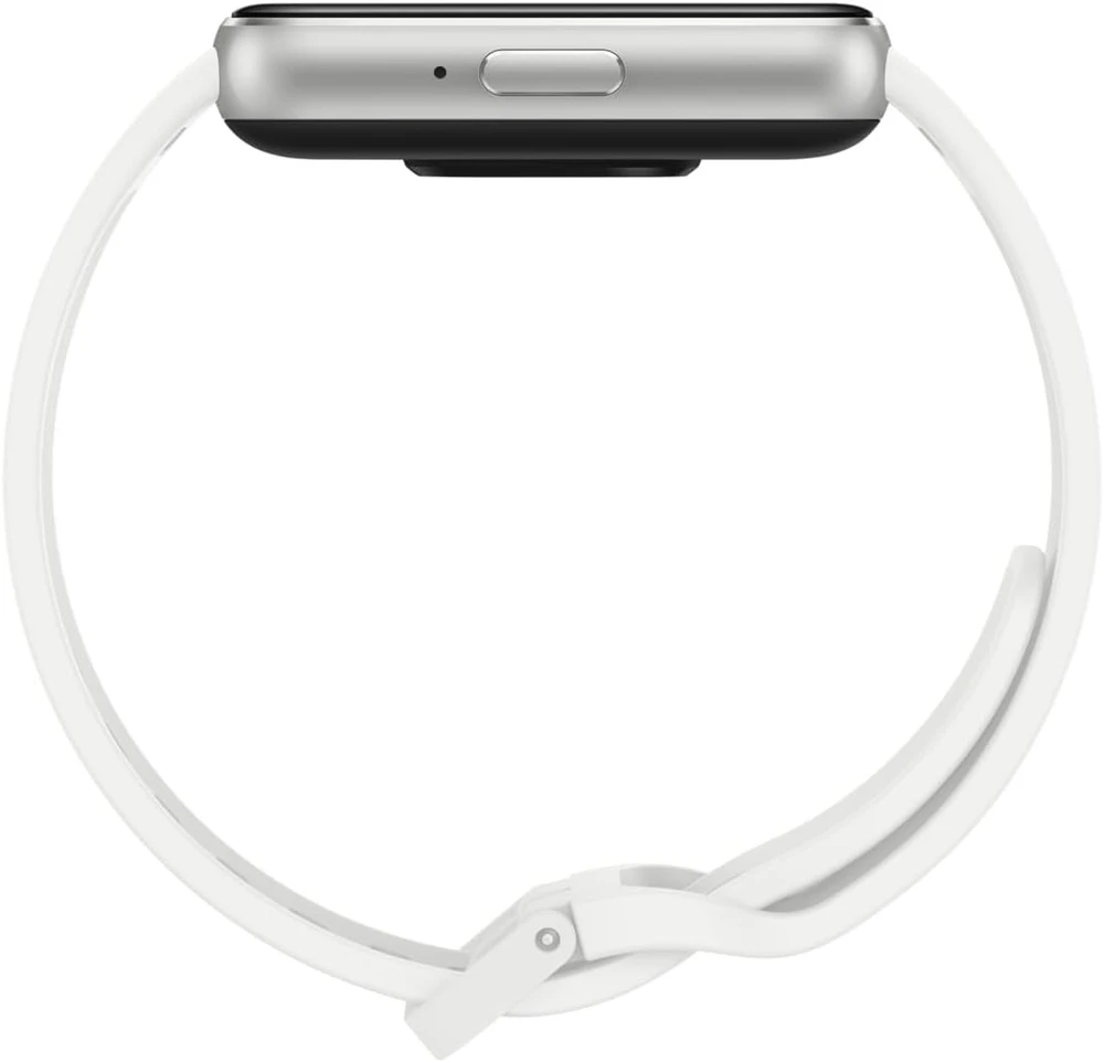 Išmanusis laikrodis Samsung Galaxy Fit3 SM-R390NZAAE sidabro