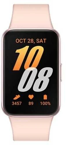 Išmanusis laikrodis Samsung Galaxy Fit 3 auksinis