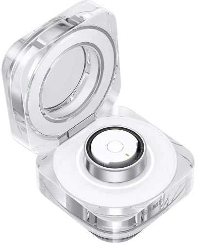 Išmanusis laikrodis Išmanusis žiedas Samsung Galaxy Ring, sidabro spalvos, 5 dydžio
