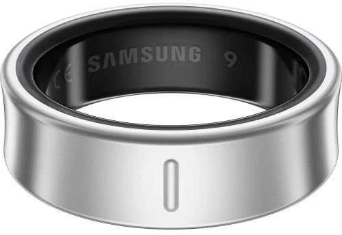Išmanusis laikrodis Išmanusis žiedas Samsung Galaxy Ring, sidabro spalvos, 5 dydžio