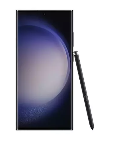 Samsung | Galaxy | S23 Ultra S918 | Juodas | 6,8 colių | Dinaminis AMOLED | Qualcomm SM8550-AC | Snapdragon 8 Gen 2 (4 nm) | Vidinė RAM 8 GB | 256 GB | Dvi SIM kortelės | Nano SIM | 4G | 5G | Pagrindinė kamera 200+10+10+12 MP | Antrinė kamera 12 MP |. 13 |