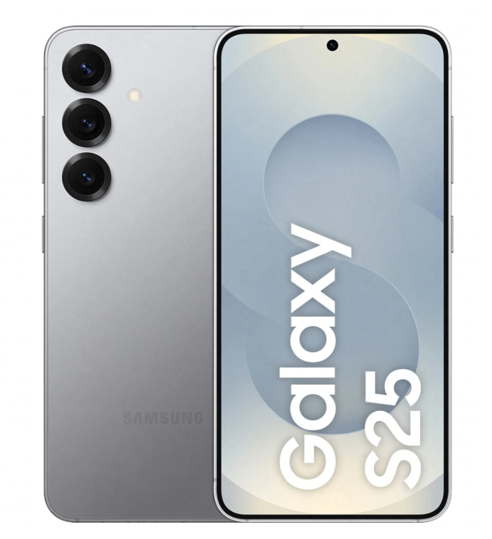 Išmanusis telefonas Samsung Galaxy S25 S931 5G Dual Sim 12GB RAM 256GB – Sidabrinis Shadow